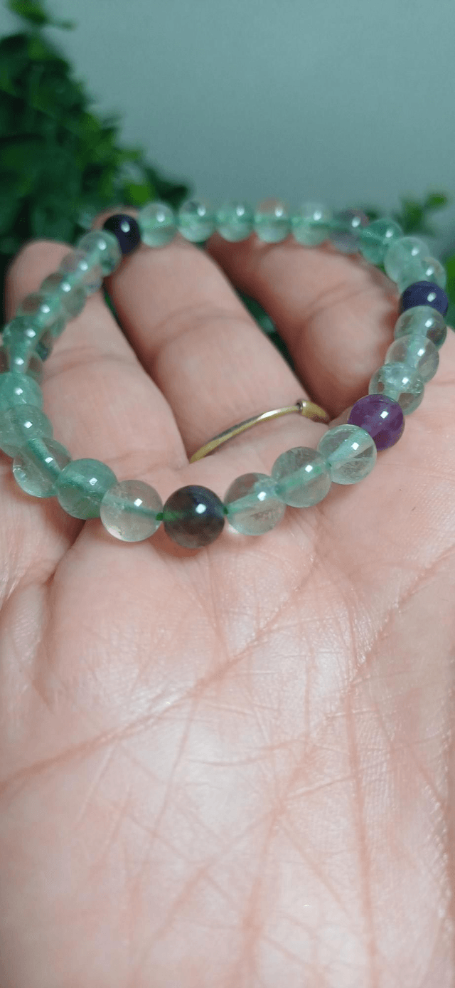 Fluorite Bracelet 6mm
