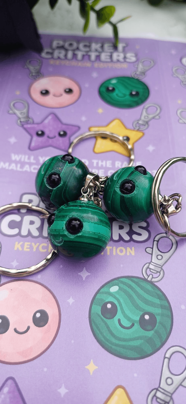 Pocket Critter Key Chain Blind Bag