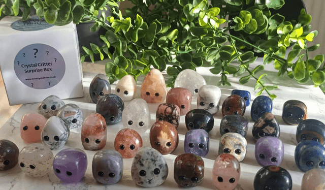 Crystal Critter Surprise Box