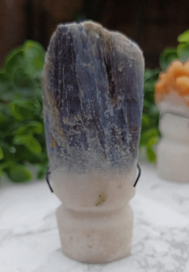 Crystal Critter Kyle. Kyanite