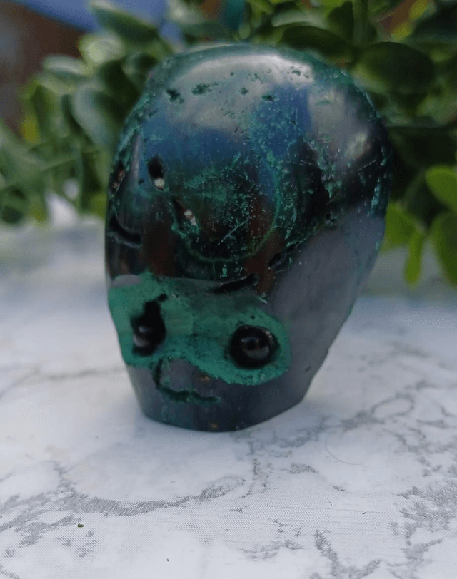 Crystal Critter Verdan. Malachite