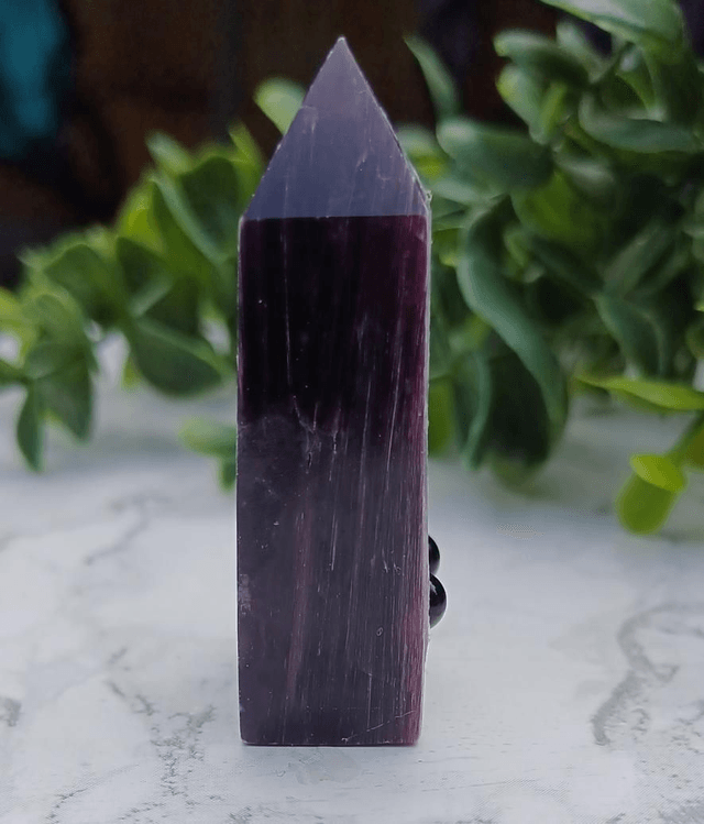 Crystal Critter Nala. Lepidolite Mica