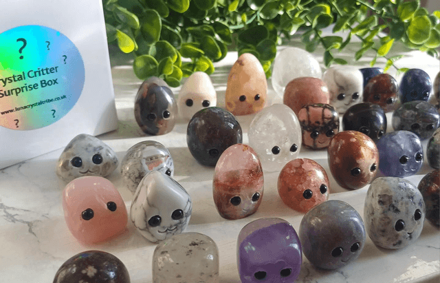 Crystal Critter Surprise Box