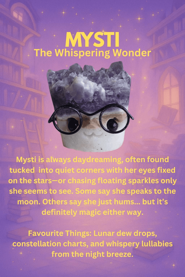 Mysti - Crystal Critter Scholars 