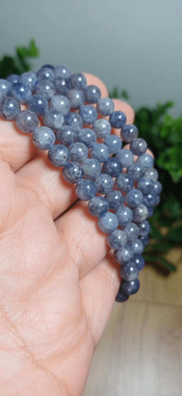 Iolite 6mm Bracelet 