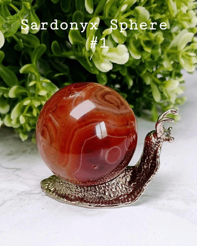 Sardonyx Sphere