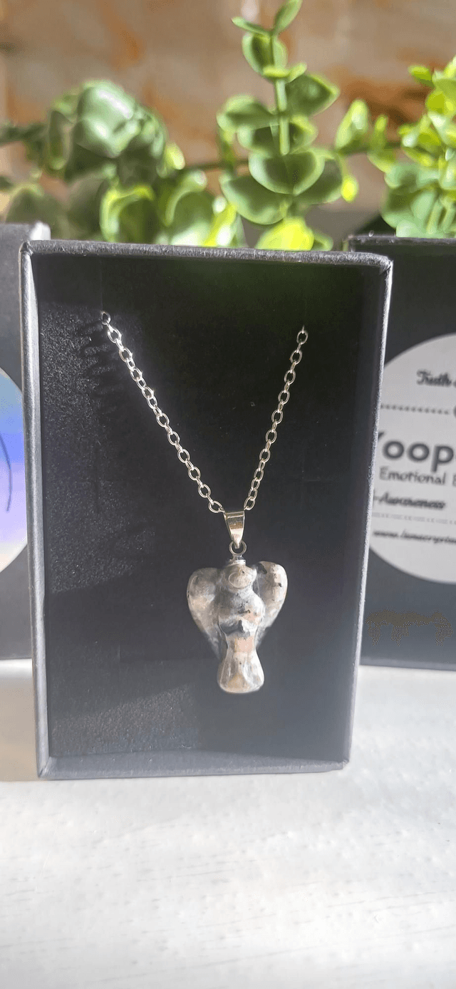 Yooperlite Angel Necklace