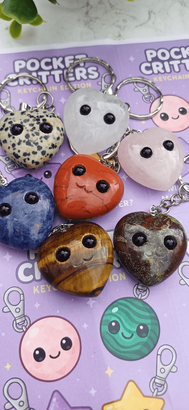 Pocket Critter Key Chain Blind Bag