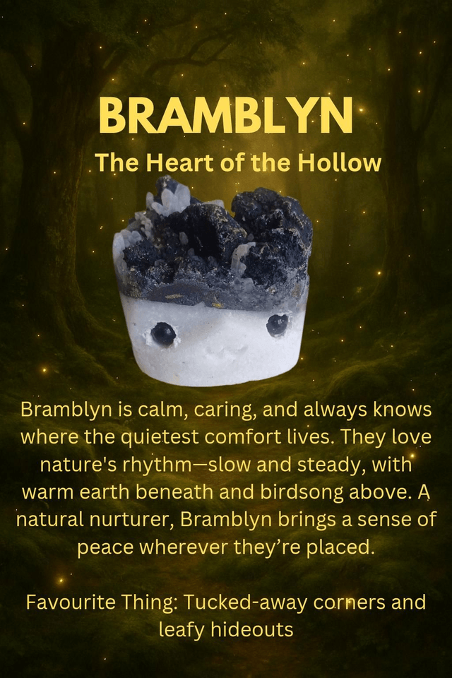 Bramblyn- Crystal Critter Gildlings 