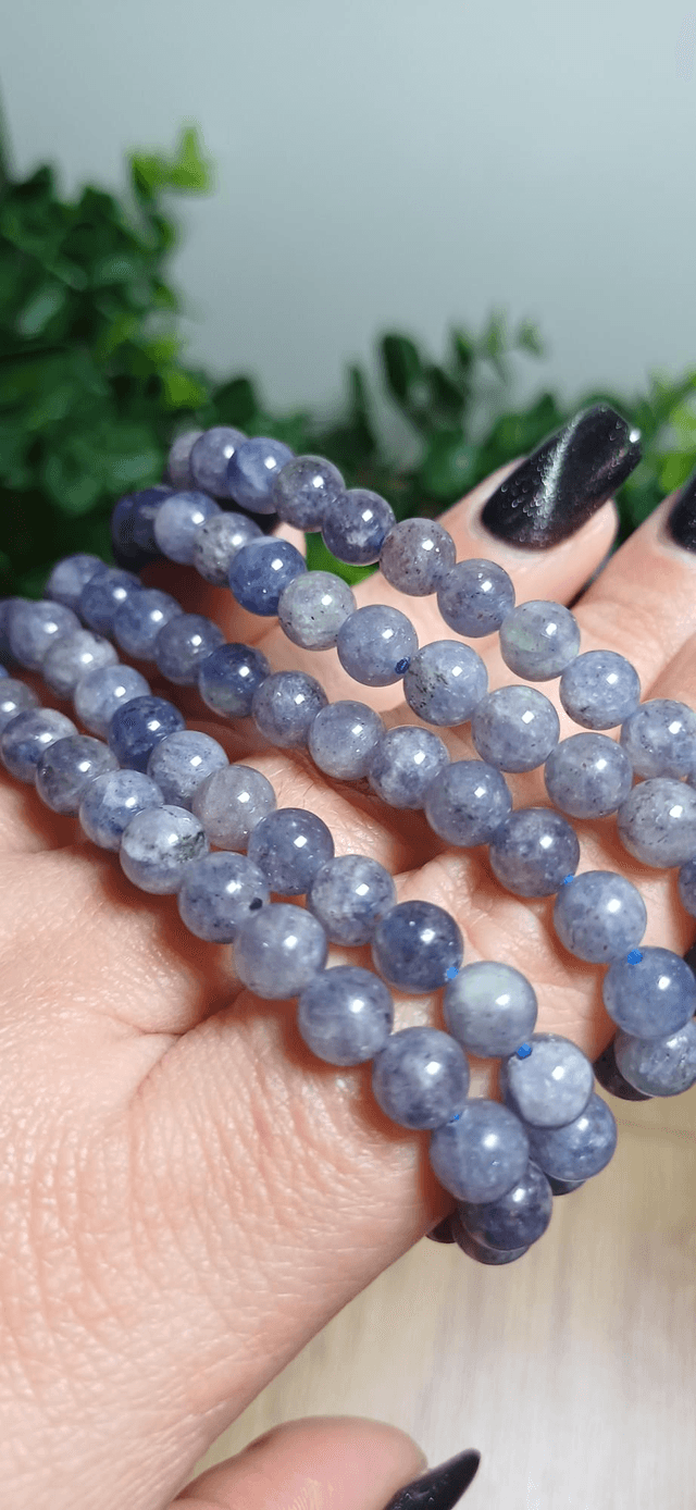 Iolite 6mm Bracelet 