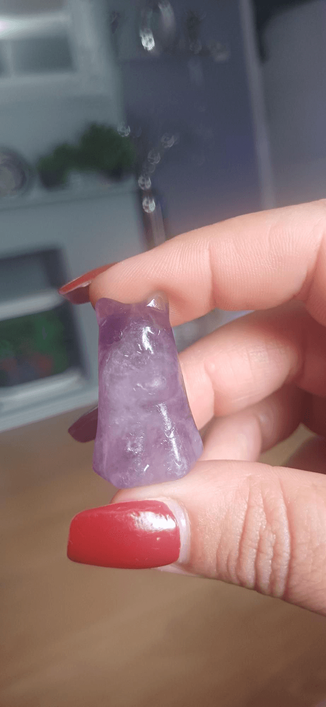 Crystal Ghost Cat Blind Bag