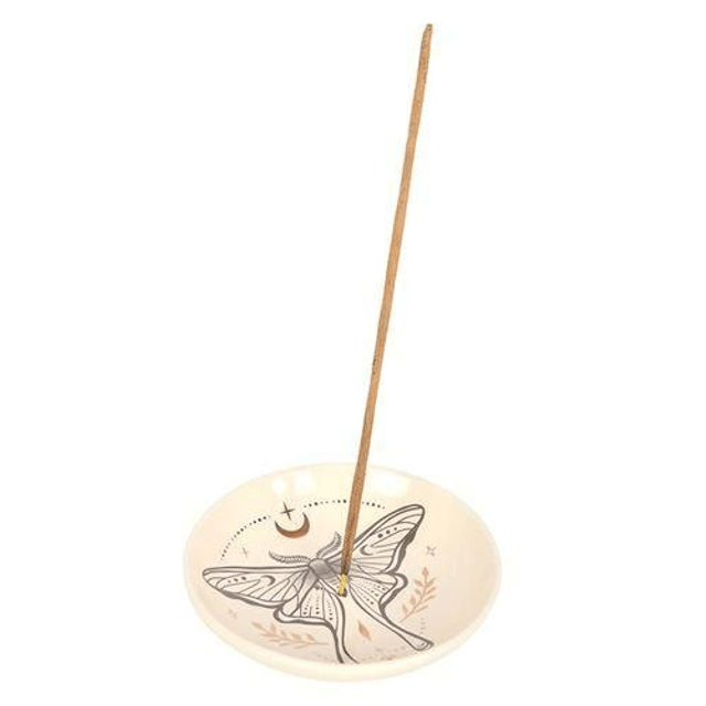 Luna Moth Incense Holder Dish