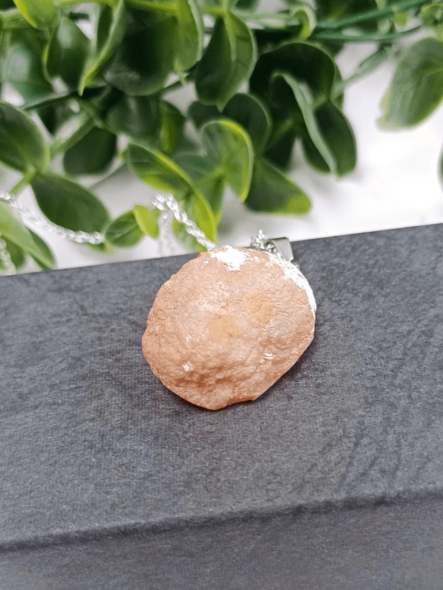 Aura Druzy Quartz Pendant