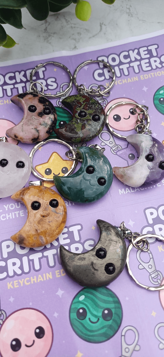 Pocket Critter Key Chain Blind Bag