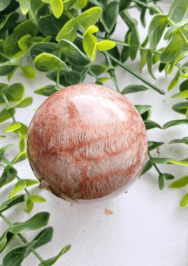 Thousand Layer Quartz Sphere 224g