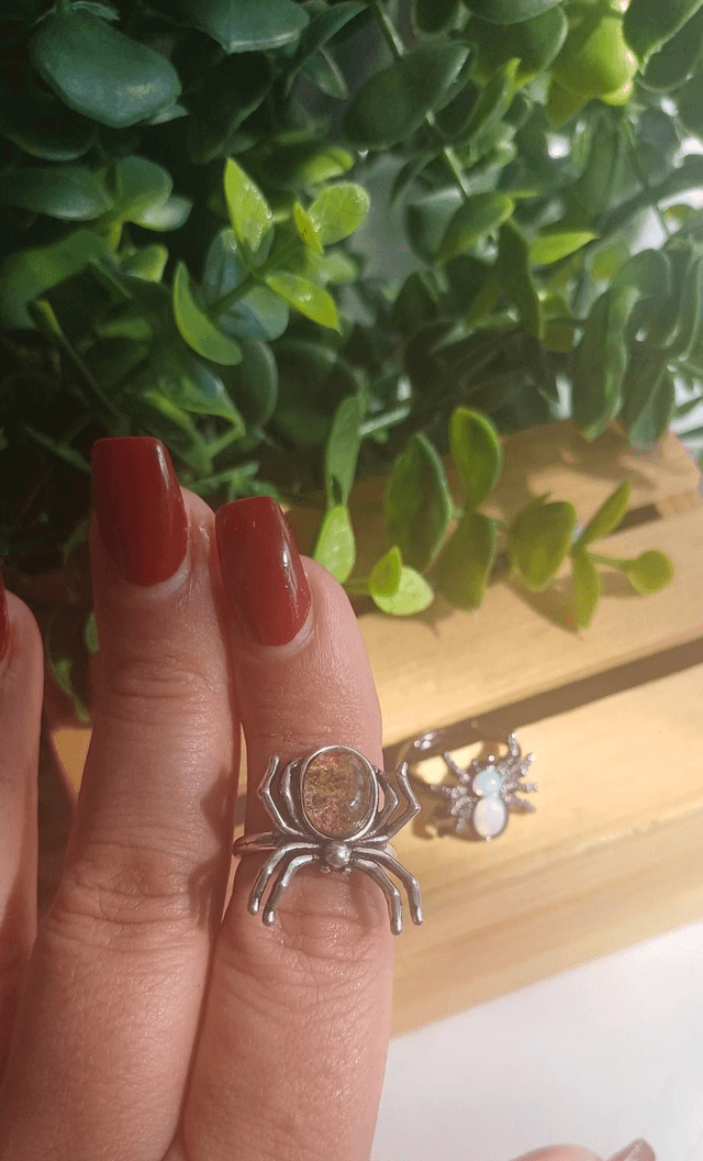 Spider Adjustable Rings