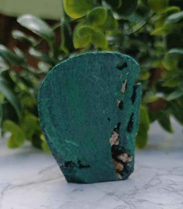 Crystal Critter Verdan. Malachite