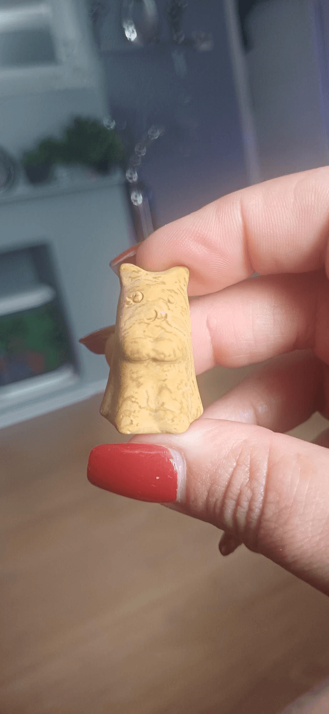 Crystal Ghost Cat Blind Bag
