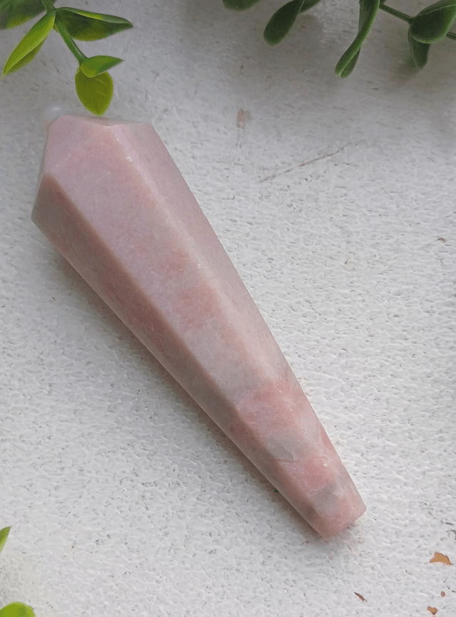 Pink Opal Scepter Wand 2