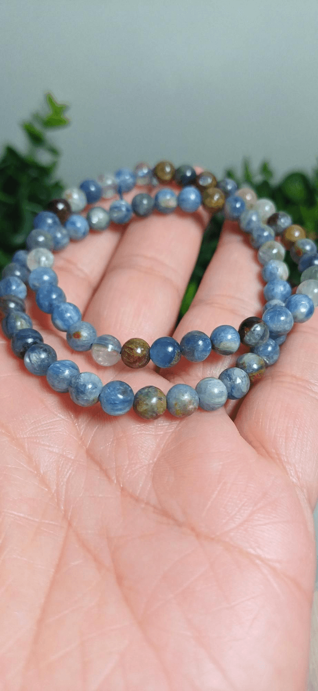 Kyanite 4mm Bracelet