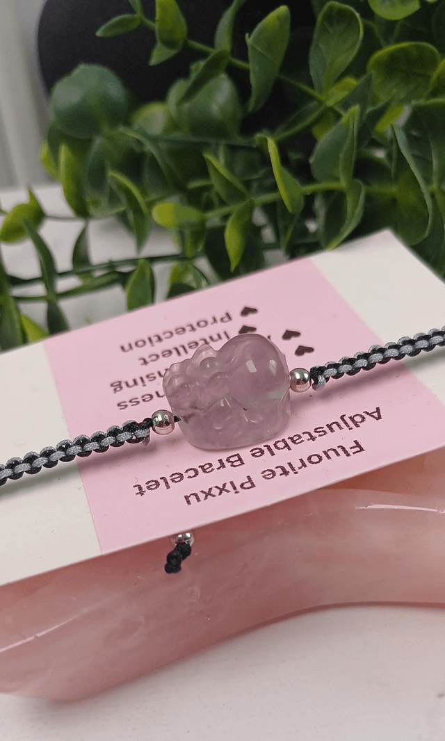 Fluorite Pixxu Adjustable Bracelet 