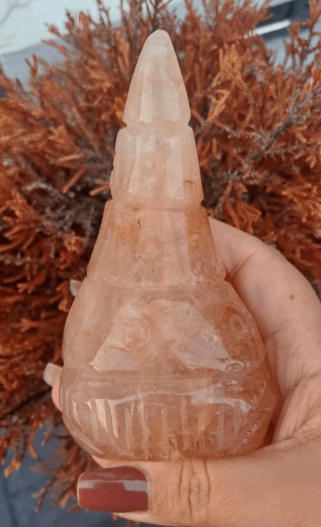 Fire Quartz Garden Gnome Gonk