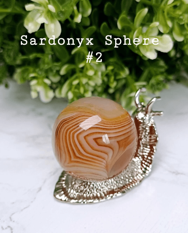 Sardonyx Sphere
