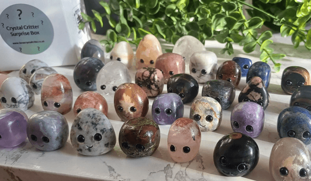 Crystal Critter Surprise Box