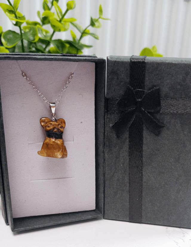 Tiger's Eye French Bulldog