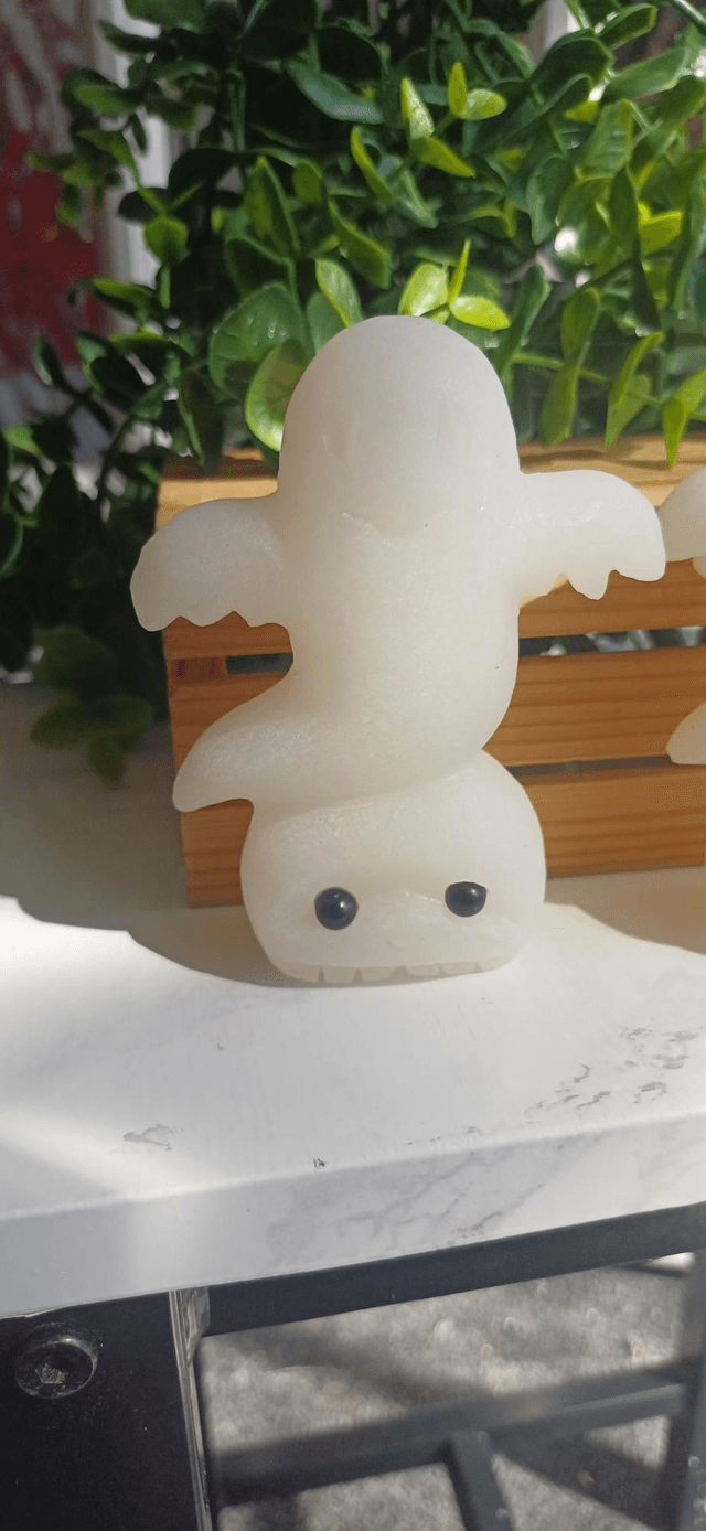 Crystal Critters Casper and Clyde