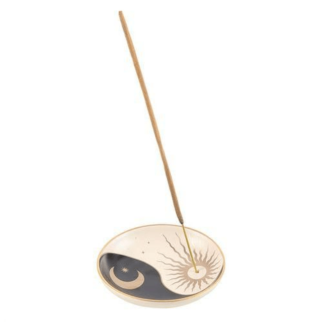 Yin Yang Incense Holder Dish