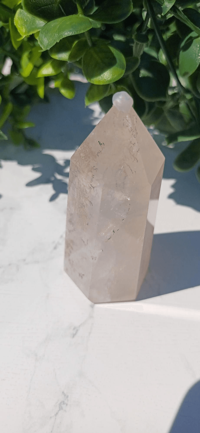 Dendritic Garosil Quartz 5 (112g)