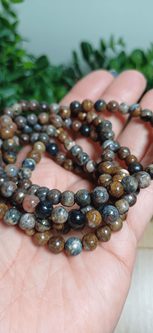 Pietersite 5mm Bracelet 