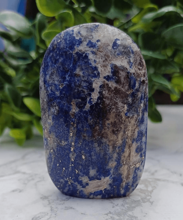 Crystal Critter Lazuloo. Lapis Lazuli