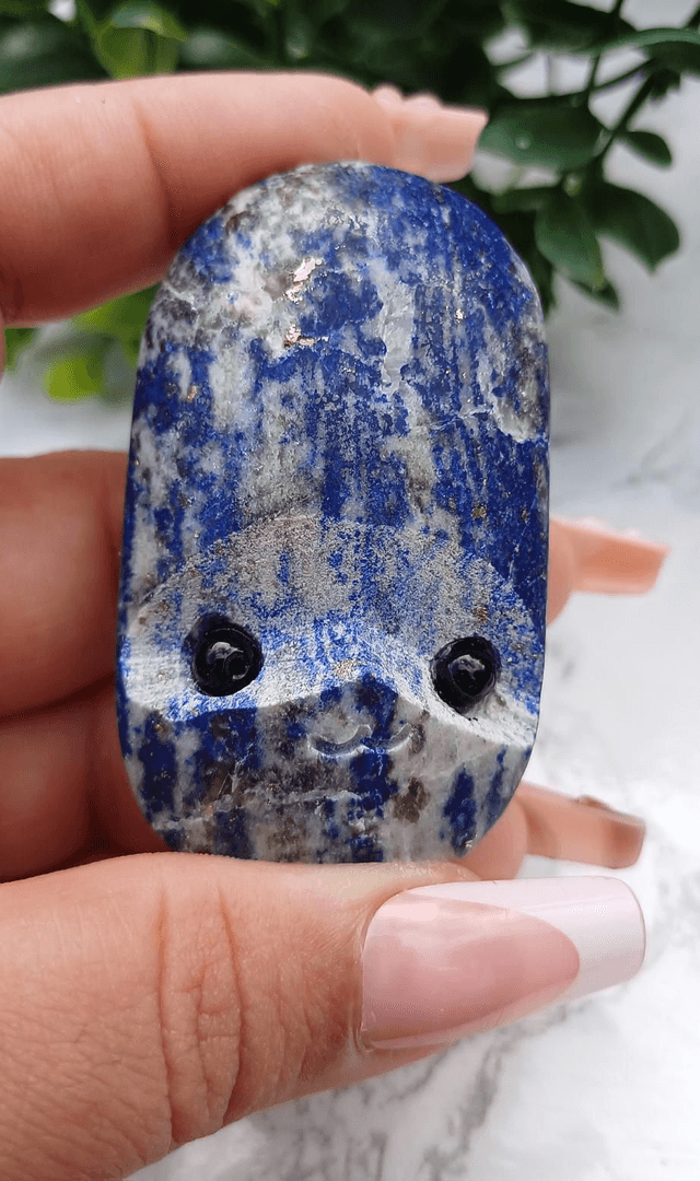 Crystal Critter Lazuloo. Lapis Lazuli