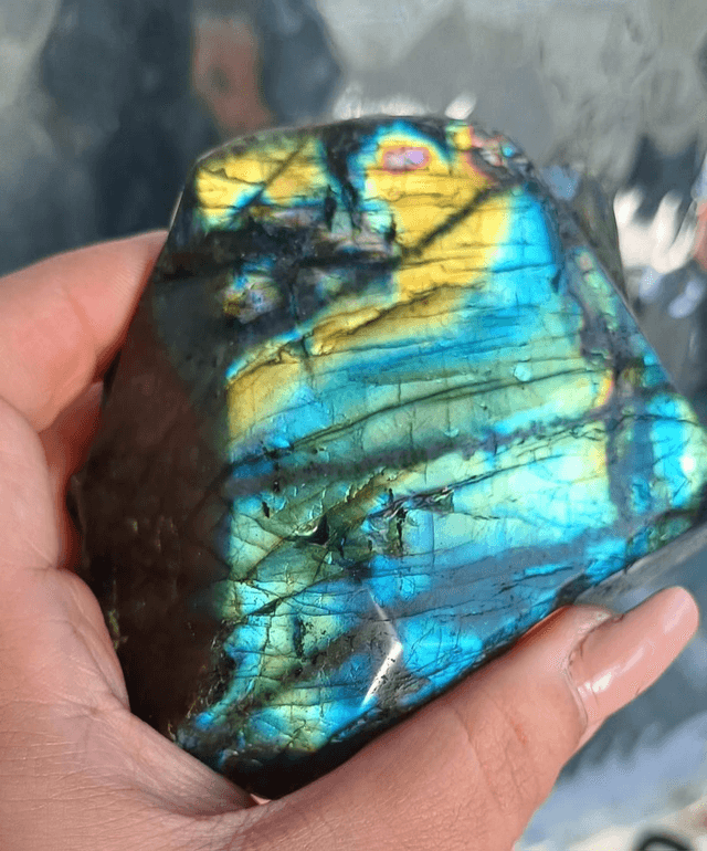 High Quality Labradorite Butterfly