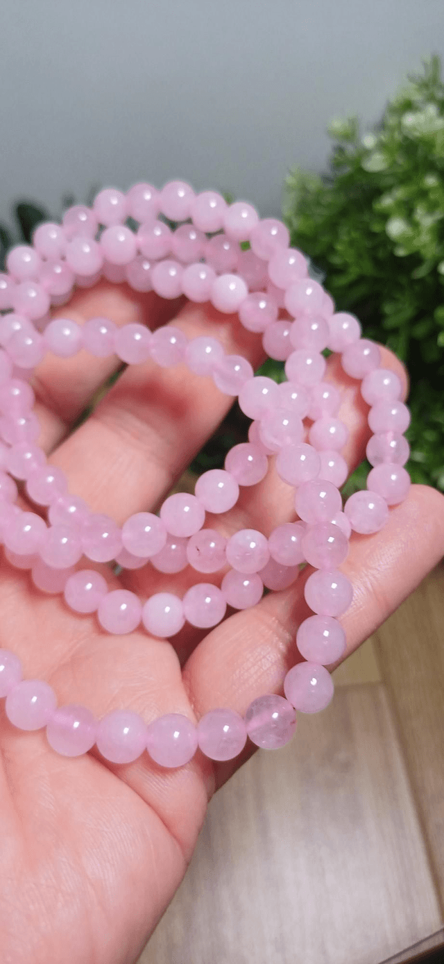 Rose Quartz Bracelet 6mm