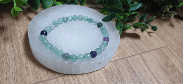 Fluorite Bracelet 6mm
