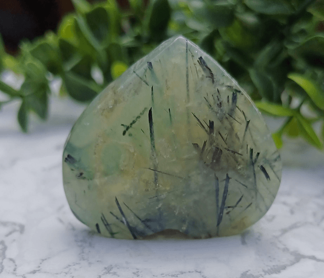 Crystal Critter Prynn. Prehnite