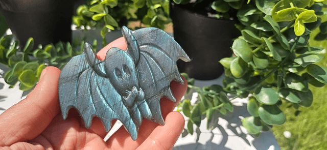 Labradorite Bat