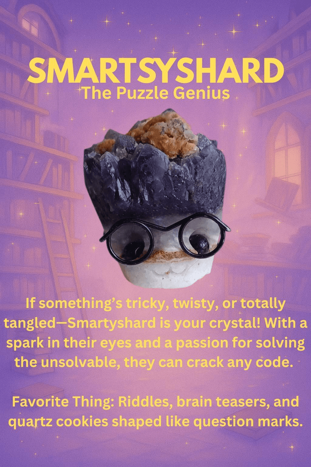 Smartsyshard - Crystal Critter Scholars 