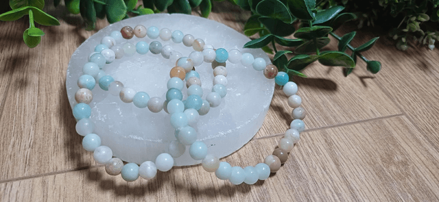 Caribbean Calcite Bracelet 6mm