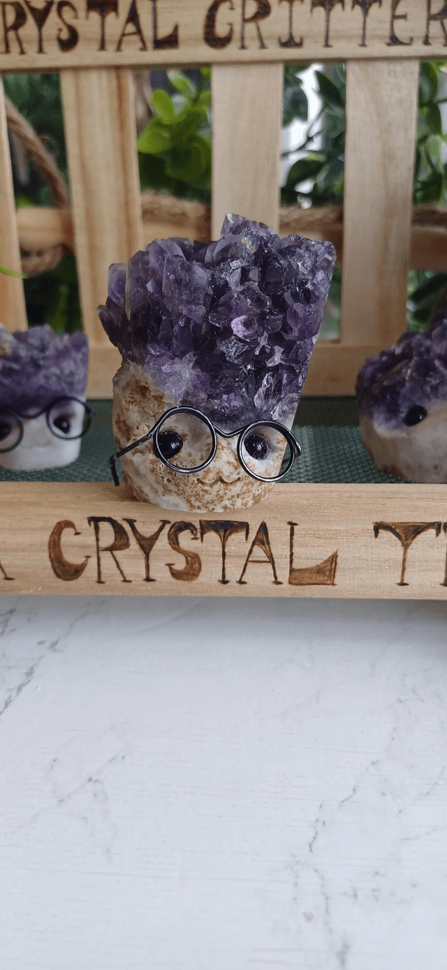 Quartzbert - Crystal Critter Scholar