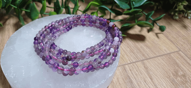 Amethyst 2mm Bracelet