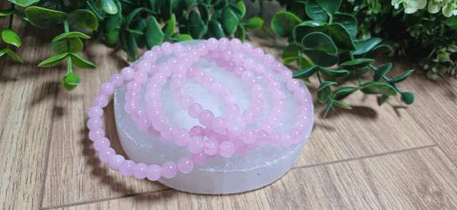 Rose Quartz Bracelet 6mm