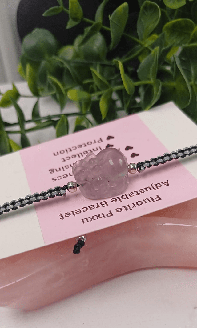 Fluorite Pixxu Adjustable Bracelet 
